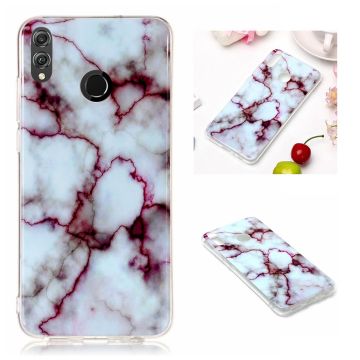 Marble Honor 8X case - Rose / White