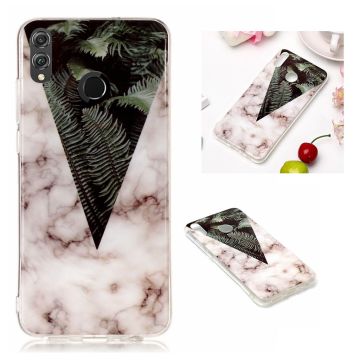 Marble Honor 8X case - Leaves Pattern Marble