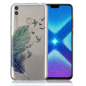 Deco Honor 8X case - Quill Pen