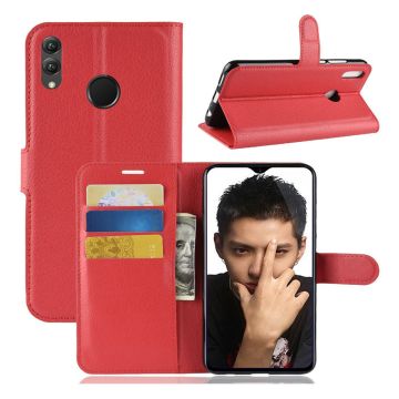 Classic Honor 8X flip case - Red