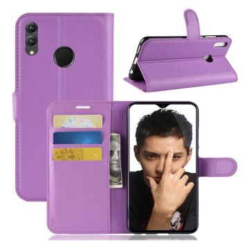 Classic Honor 8X flip case - Purple