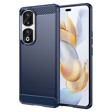 Carbon Flex case - Honor 90 Pro - Blue