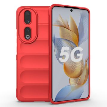 Soft gripformed cover for Honor 90 - Red