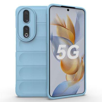 Soft gripformed cover for Honor 90 - Baby Blue