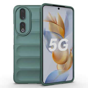 Soft gripformed cover for Honor 90 - Green