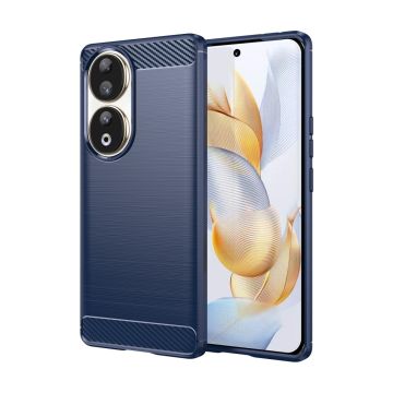 Carbon Flex case - Honor 90 - Blue