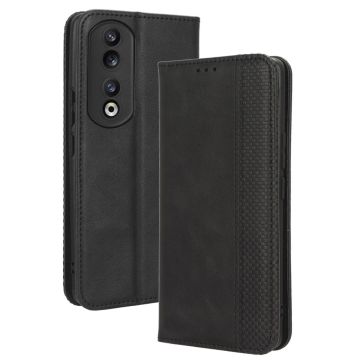 Bofink Vintage Honor 90 leather case - Black