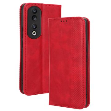 Bofink Vintage Honor 90 leather case - Red