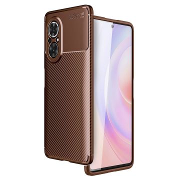 Carbon Shield Honor 50 SE case - Brown