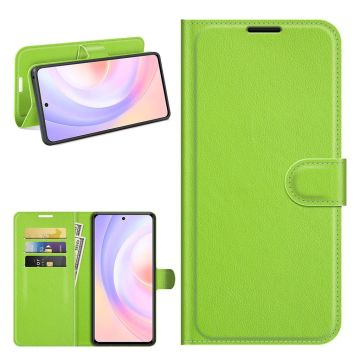 Classic Honor 50 SE flip case - Green