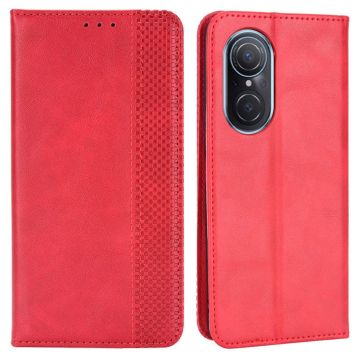 Bofink Vintage Honor 50 SE / Huawei nova 9 SE leather case - Red