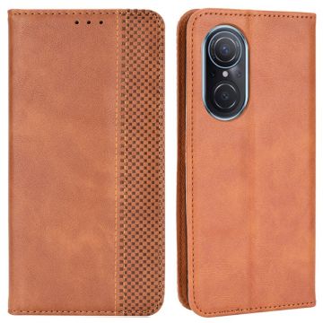 Bofink Vintage Honor 50 SE / Huawei nova 9 SE leather case - Brown