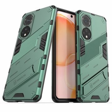 Shockproof hybrid cover with a modern touch for Honor 50 - Green