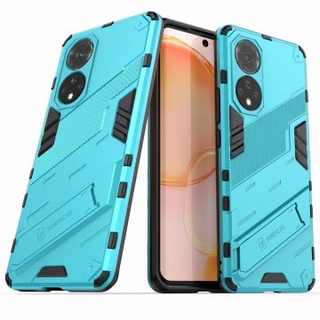 Shockproof hybrid cover with a modern touch for Honor 50 - Baby Blue