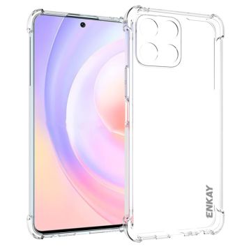 ENKAY clear drop-proof case for Honor X30i