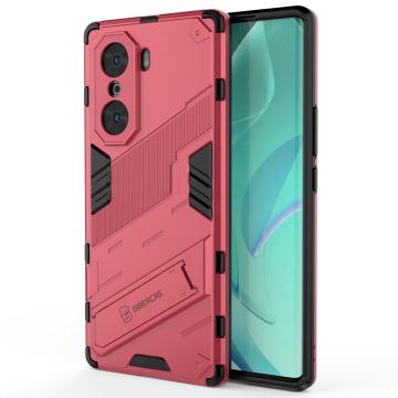 Shockproof hybrid cover with a modern touch for Honor 60 - Rose