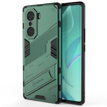 Shockproof hybrid cover with a modern touch for Honor 60 - Green