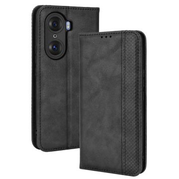 Bofink Vintage Honor 60 leather case - Black