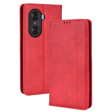 Bofink Vintage Honor 60 leather case - Red