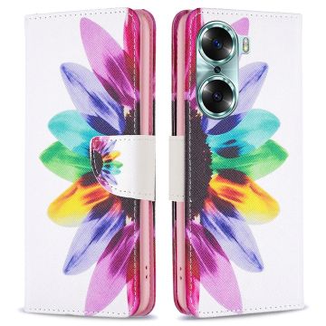 Wonderland Honor 60 flip case - Sunflower