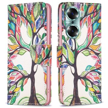 Wonderland Honor 60 flip case - Life Tree