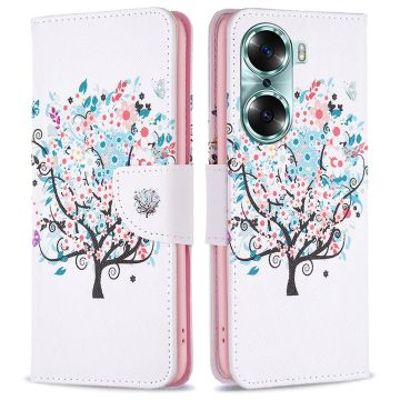 Wonderland Honor 60 flip case - Flower Tree