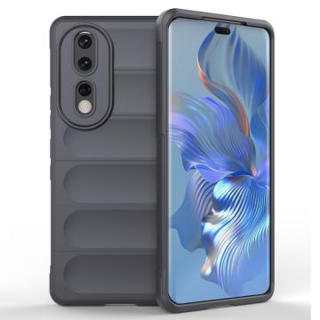 Soft gripformed cover for Honor 80 Pro - Dark Grey