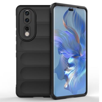 Soft gripformed cover for Honor 80 Pro - Black