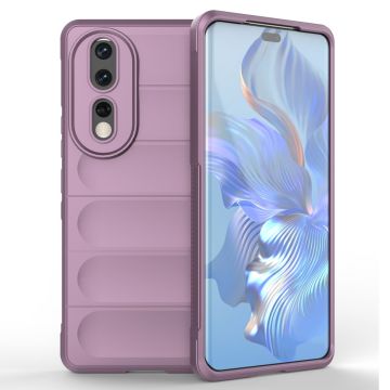 Soft gripformed cover for Honor 80 Pro - Light Purple