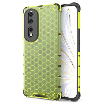 Bofink Honeycomb Honor 80 Pro case - Green