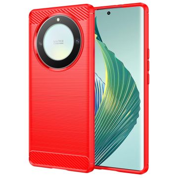 Carbon Flex case - Honor Magic5 Lite / X9a / X40 - Red