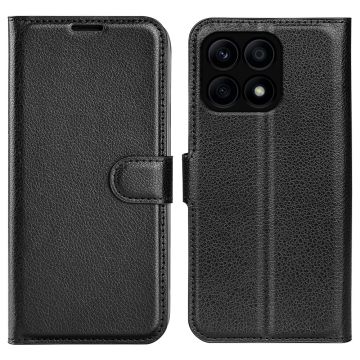 Classic Honor X8a flip case - Black