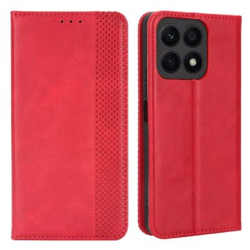 Bofink Vintage Honor X8a leather case - Red