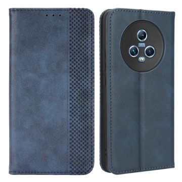 Bofink Vintage Honor Magic5 leather case - Blue