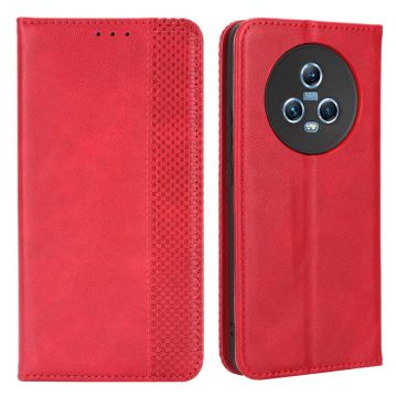 Bofink Vintage Honor Magic5 leather case - Red