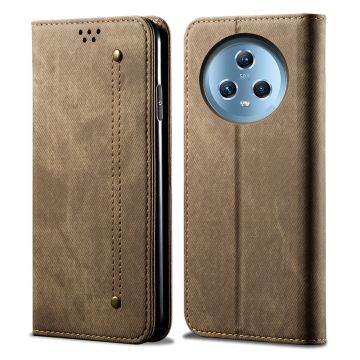 Jeans Honor Magic5 Flip case - Khaki