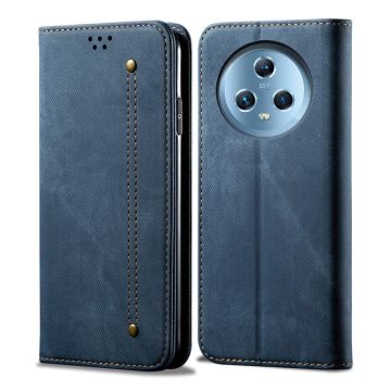 Jeans Honor Magic5 Flip case - Blue