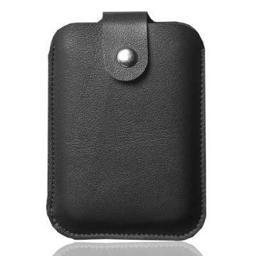 Apple MagSafe Power Bank leather case - Black