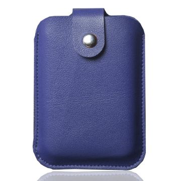 Apple MagSafe Power Bank leather case - Sapphire