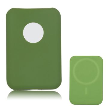 Apple MagSafe Charger silicone cover - Matcha Green