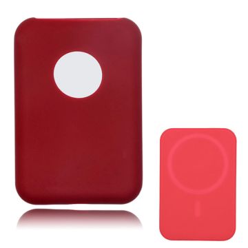 Apple MagSafe Charger silicone cover - Wine Red