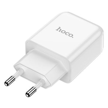 HOCO N2 Vigour single port charger(EU) - white