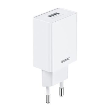 REMAX Kiddy Series 2.4A Travel Charger RP-U95 EU - White