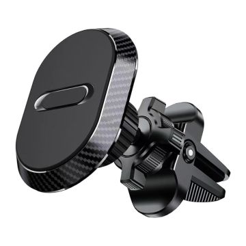 Universal magnetic air vent car phone mount