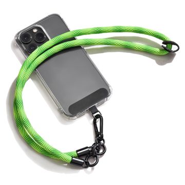 Universal phone lanyard - Gluorescent Green / 85cm