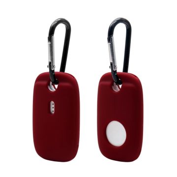 Tile Mate Pro (2022) silicone cover - Wine Red