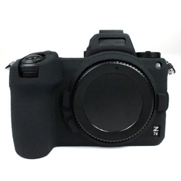 Nikon Z 7II / Z 6II silicone cover - Black