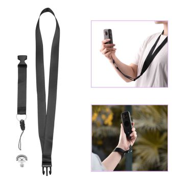 Lanyard neck strap for DJI and Insta360 device