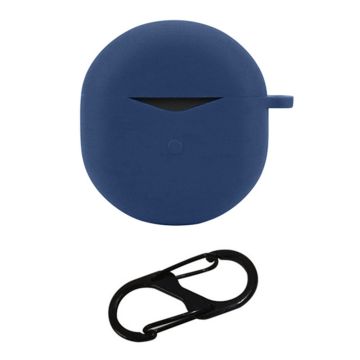 SoundPeats Air 4 silicone cover with buckle - Dark Blue