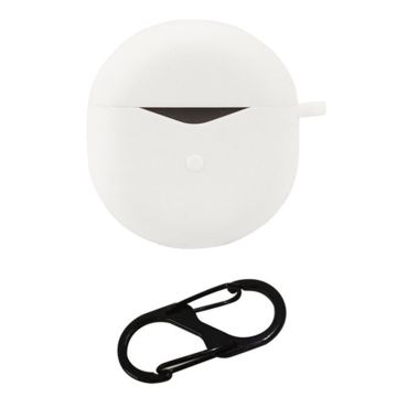 SoundPeats Air 4 silicone cover with buckle - White